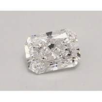 Lab Created 0.57 Carat D-VS1 Radiant Cut Diamond
