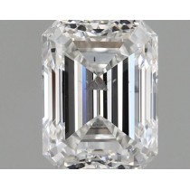0.96 Carat E-SI2 Emerald Cut Natural Diamond 0.96 Carat E-SI2 Emerald Cut Natural Diamond