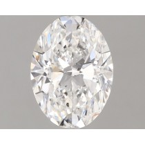 1.40 Carat F-SI2 Oval Natural Diamond 1.40 Carat F-SI2 Oval Natural Diamond