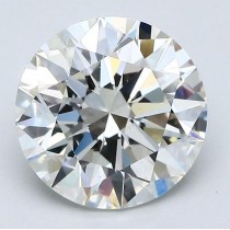 2.49 Carat I-SI1 Round Natural Diamond 2.49 Carat I-SI1 Round Natural Diamond