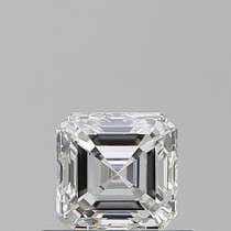 0.55 Carat F-VS1 Asscher Cut Natural Diamond 0.55 Carat F-VS1 Asscher Cut Natural Diamond