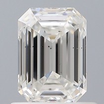 0.76 Carat F-SI1 Emerald Cut Natural Diamond 0.76 Carat F-SI1 Emerald Cut Natural Diamond