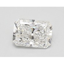 Lab Created 0.96 Carat D-VS1 Radiant Cut Diamond