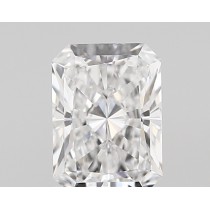 Lab Created 1.16 Carat D-VS1 Radiant Cut Diamond