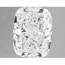 Lab Created 2.19 Carat E-VS2 Cushion Cut Diamond Lab Created 2.19 Carat E-VS2 Cushion Cut Diamond