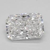 Lab Created 0.92 Carat D-VS1 Radiant Cut Diamond