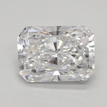 Lab Created 0.86 Carat D-VS1 Radiant Cut Diamond