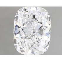 Lab Created 1.33 Carat D-VVS2 Cushion Cut Diamond Lab Created 1.33 Carat D-VVS2 Cushion Cut Diamond