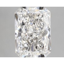 Lab Created 1.44 Carat G-VVS1 Radiant Cut Diamond