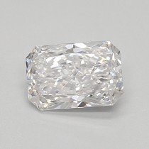 Lab Created 0.51 Carat E-VVS1 Radiant Cut Diamond