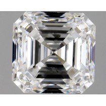 1.50 Carat E-VVS2 Asscher Cut Natural Diamond 1.50 Carat E-VVS2 Asscher Cut Natural Diamond