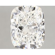 Lab Created 2.00 Carat E-VVS2 Cushion Cut Diamond Lab Created 2.00 Carat E-VVS2 Cushion Cut Diamond