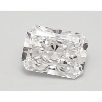 Lab Created 1.06 Carat D-VVS1 Radiant Cut Diamond