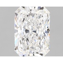 Lab Created 1.61 Carat D-VVS2 Radiant Cut Diamond Lab Created 1.61 Carat D-VVS2 Radiant Cut Diamond
