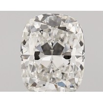 Lab Created 1.60 Carat G-VVS2 Cushion Cut Diamond