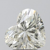 2.60 Carat J-VS1 Heart Shaped Natural Diamond 2.60 Carat J-VS1 Heart Shaped Natural Diamond