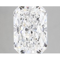 Lab Created 1.15 Carat D-VS1 Radiant Cut Diamond