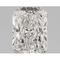 Lab Created 1.10 Carat D-VVS1 Radiant Cut Diamond