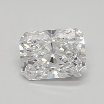 Lab Created 0.61 Carat D-VS1 Radiant Cut Diamond