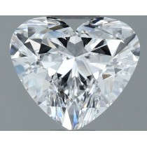 1.09 Carat D-VS1 Heart Shaped Natural Diamond 1.09 Carat D-VS1 Heart Shaped Natural Diamond