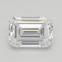 Lab Created 0.95 Carat D-VS1 Emerald Cut Diamond Lab Created 0.95 Carat D-VS1 Emerald Cut Diamond
