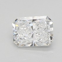 Lab Created 0.71 Carat D-VS1 Radiant Cut Diamond