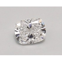 Lab Created 0.56 Carat D-VVS1 Cushion Cut Diamond Lab Created 0.56 Carat D-VVS1 Cushion Cut Diamond