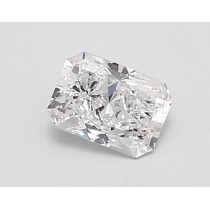 Lab Created 0.75 Carat D-VS1 Radiant Cut Diamond