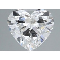 1.71 Carat H-SI2 Heart Shaped Natural Diamond 1.71 Carat H-SI2 Heart Shaped Natural Diamond