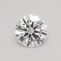 Lab Created 0.43 Carat D-VS1 Round Diamond Lab Created 0.43 Carat D-VS1 Round Diamond