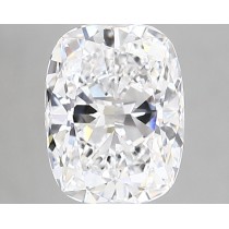 Lab Created 1.53 Carat D-VS1 Cushion Cut Diamond Lab Created 1.53 Carat D-VS1 Cushion Cut Diamond