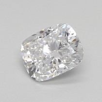 Lab Created 0.54 Carat D-VS1 Cushion Cut Diamond Lab Created 0.54 Carat D-VS1 Cushion Cut Diamond
