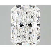 Lab Created 1.11 Carat D-VS1 Radiant Cut Diamond Lab Created 1.11 Carat D-VS1 Radiant Cut Diamond