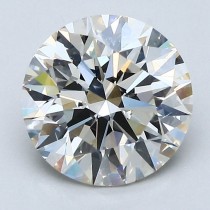 2.17 Carat H-SI1 Round Natural Diamond 2.17 Carat H-SI1 Round Natural Diamond