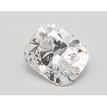 Lab Created 0.98 Carat D-VS1 Cushion Cut Diamond