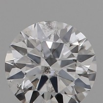 0.17 Carat D-I1 Round Natural Diamond 0.17 Carat D-I1 Round Natural Diamond