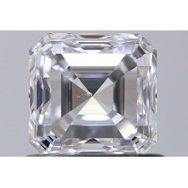 0.80 Carat D-SI1 Asscher Cut Natural Diamond 0.80 Carat D-SI1 Asscher Cut Natural Diamond