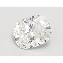 Lab Created 0.96 Carat D-VVS2 Cushion Cut Diamond Lab Created 0.96 Carat D-VVS2 Cushion Cut Diamond