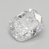 Lab Created 0.53 Carat D-VVS1 Cushion Cut Diamond Lab Created 0.53 Carat D-VVS1 Cushion Cut Diamond