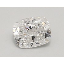 Lab Created 0.90 Carat D-VS2 Cushion Cut Diamond