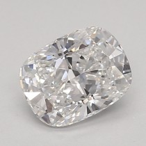 Lab Created 0.92 Carat D-VS2 Cushion Cut Diamond Lab Created 0.92 Carat D-VS2 Cushion Cut Diamond