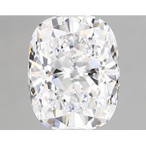 Lab Created 1.24 Carat D-VS1 Cushion Cut Diamond Lab Created 1.24 Carat D-VS1 Cushion Cut Diamond