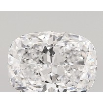 Lab Created 1.35 Carat D-VS2 Cushion Cut Diamond Lab Created 1.35 Carat D-VS2 Cushion Cut Diamond