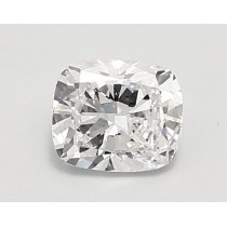 Lab Created 0.99 Carat D-VS1 Cushion Cut Diamond Lab Created 0.99 Carat D-VS1 Cushion Cut Diamond