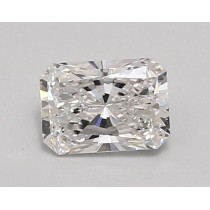 Lab Created 0.90 Carat D-VS1 Radiant Cut Diamond