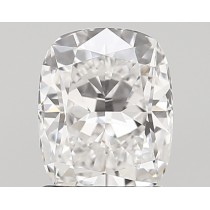 Lab Created 1.29 Carat D-VVS1 Cushion Cut Diamond Lab Created 1.29 Carat D-VVS1 Cushion Cut Diamond
