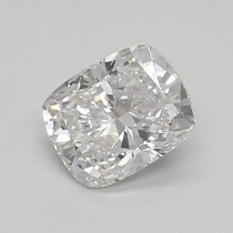 Lab Created 0.61 Carat D-VS2 Cushion Cut Diamond Lab Created 0.61 Carat D-VS2 Cushion Cut Diamond