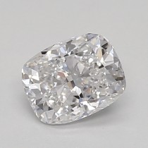 Lab Created 0.53 Carat D-VS1 Cushion Cut Diamond Lab Created 0.53 Carat D-VS1 Cushion Cut Diamond