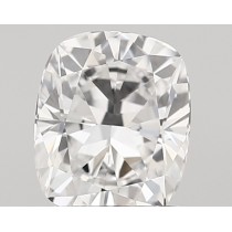 Lab Created 1.42 Carat D-VVS2 Cushion Cut Diamond Lab Created 1.42 Carat D-VVS2 Cushion Cut Diamond