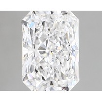 Lab Created 1.02 Carat D-SI1 Radiant Cut Diamond Lab Created 1.02 Carat D-SI1 Radiant Cut Diamond